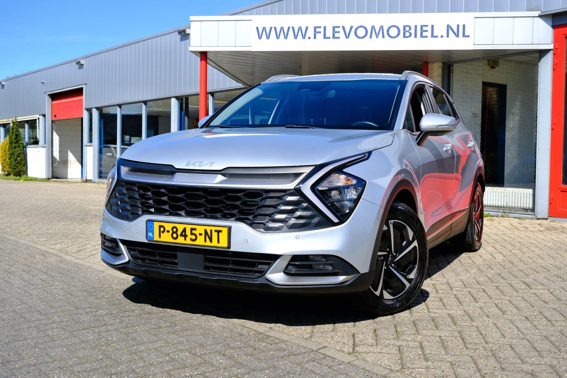 Kia Sportage 1.6 T-GDi MHEV DynamicLine Navi|Adapt-Cruise|1e, Auto's, Voorwielaandrijving, 15 km/l, Gebruikt, 4 cilinders