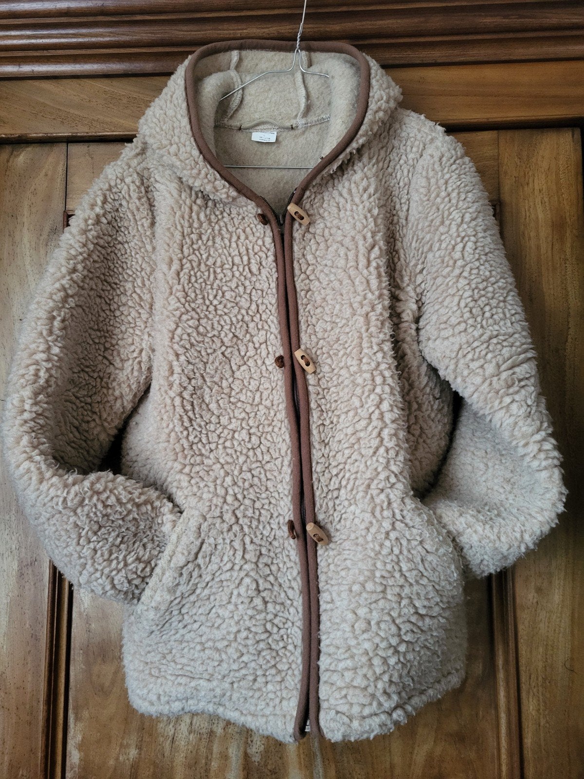Wollen jasje, in de stijl van Alwero, Kleding | Dames, Jassen | Winter, Ophalen of Verzenden, Zo goed als nieuw