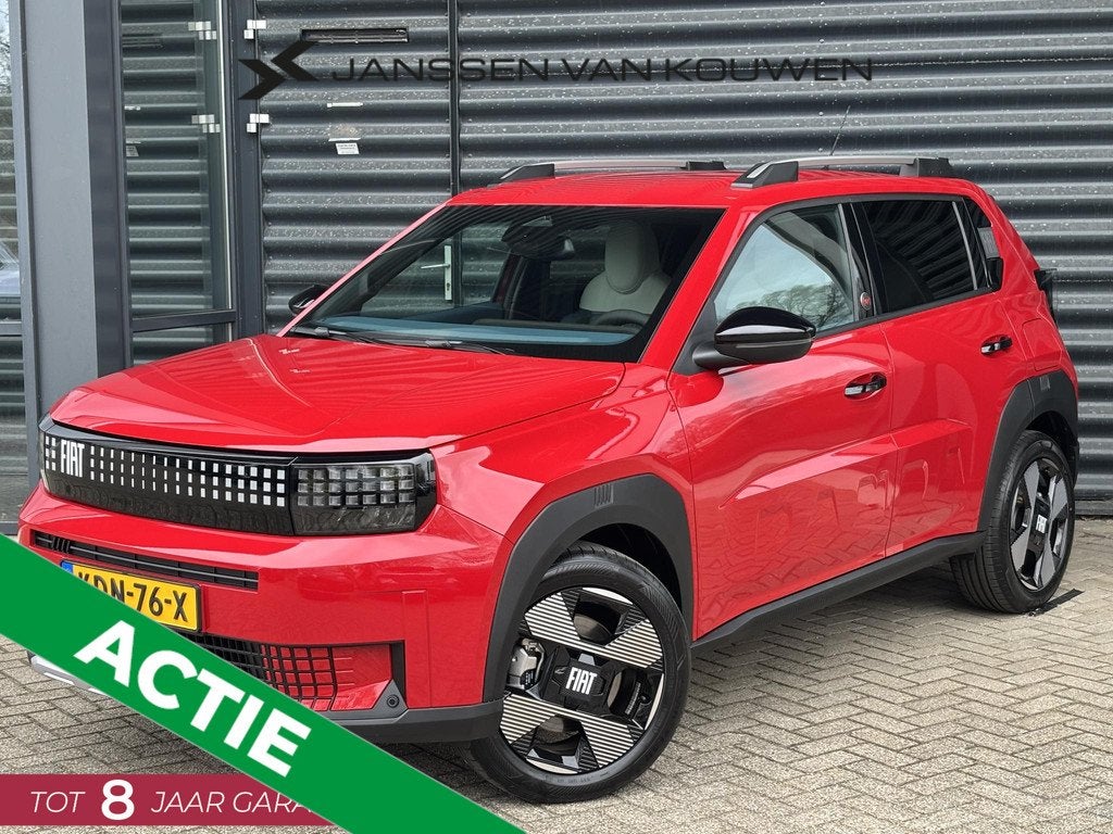 Fiat Grande Panda La Prima 11 kW 44 kWh 6+2 Jaar Garantie