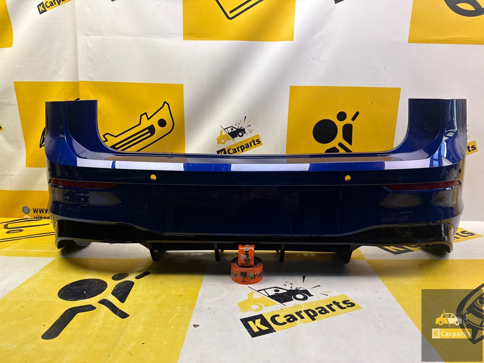 VW Golf 8 R VIII R R20 6xpdc Bumper 5H6807421E Achterbumper