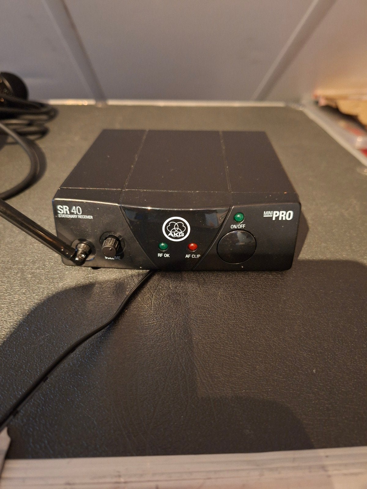 AKG SR 40 Mini Pro draadloze microfoonset, Muziek en Instrumenten, Microfoons, Ophalen of Verzenden, Gebruikt, Zangmicrofoon, Draadloos