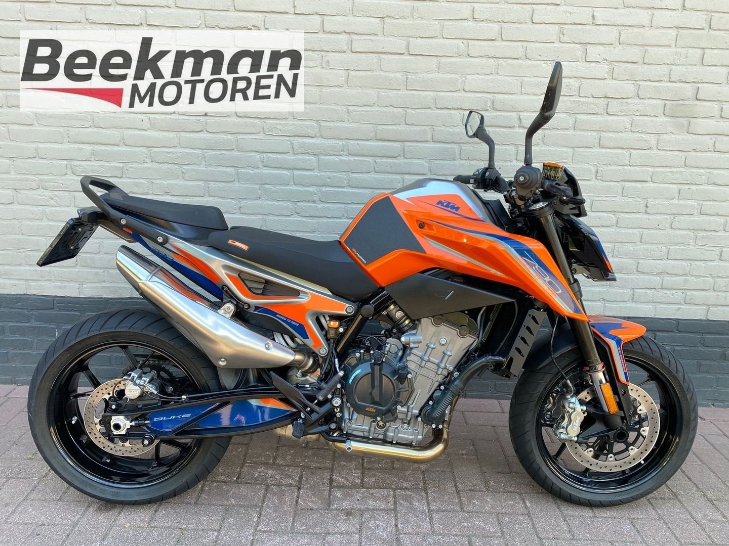 KTM 790 DUKE (bj 2020) 12,649 km Quikshifter / TRACKPACK, Motoren, Motoren | KTM, Bedrijf, Naked bike, meer dan 35 kW, 2 cilinders