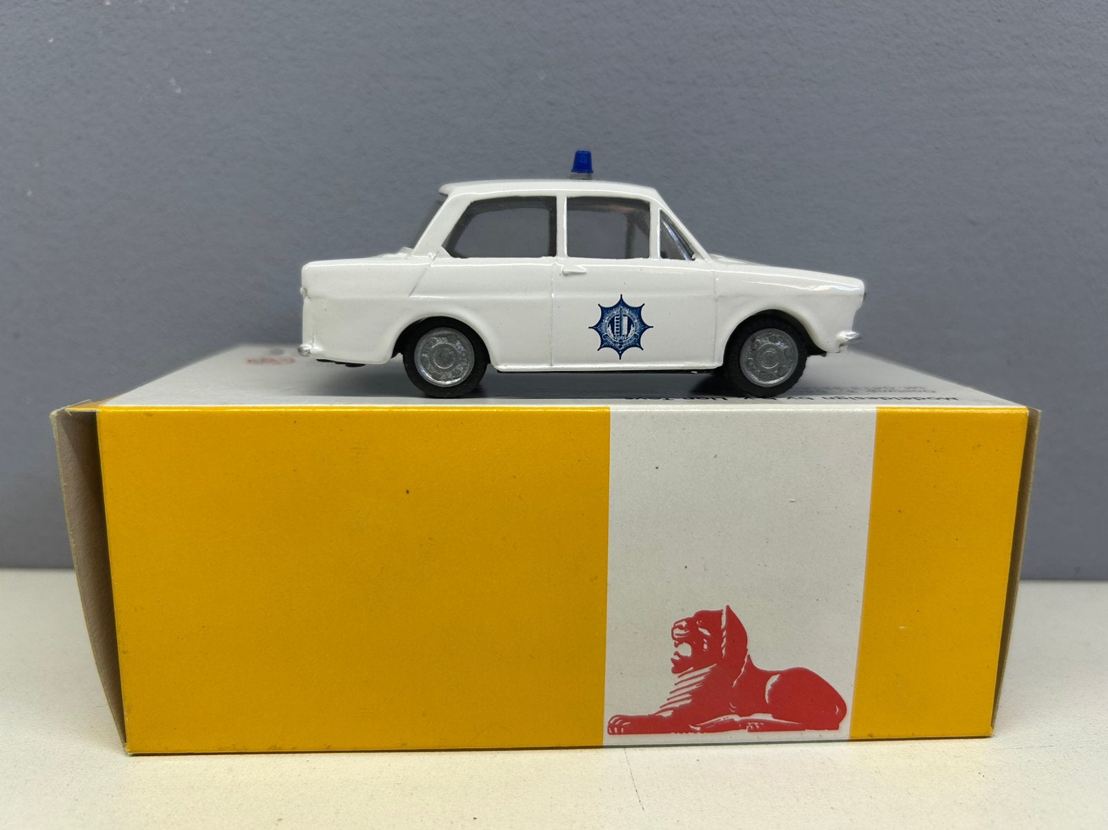 Lion toys car Daf ‍️ Politie MIB, Ophalen of Verzenden, Nieuw, Bus of Vrachtwagen, Lion Toys