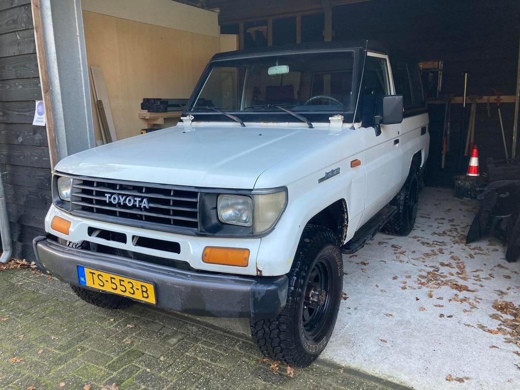 Toyota landcruser RJ 73, Auto's, 4 cilinders, Handgeschakeld, SUV of Terreinwagen, 2400 cc