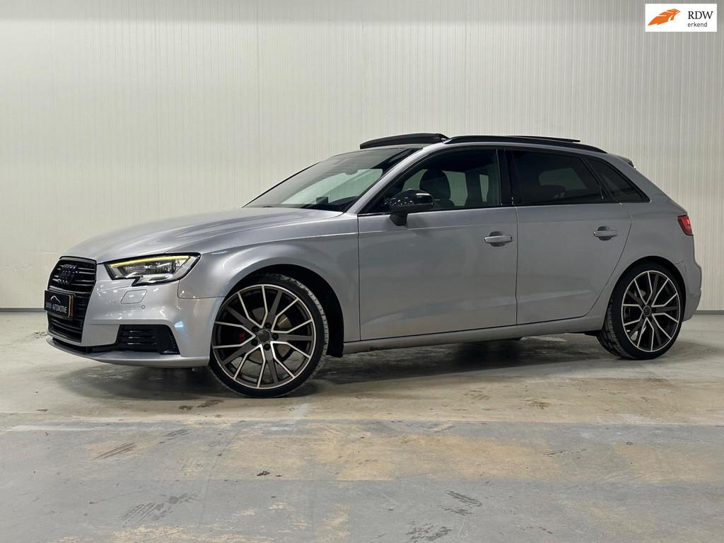 Audi A3 Sportback 1.5 TFSI CoD Design Pro Line Plus | PANO |, Auto's, Euro 6, 4 cilinders, 150 pk, Leder en Stof