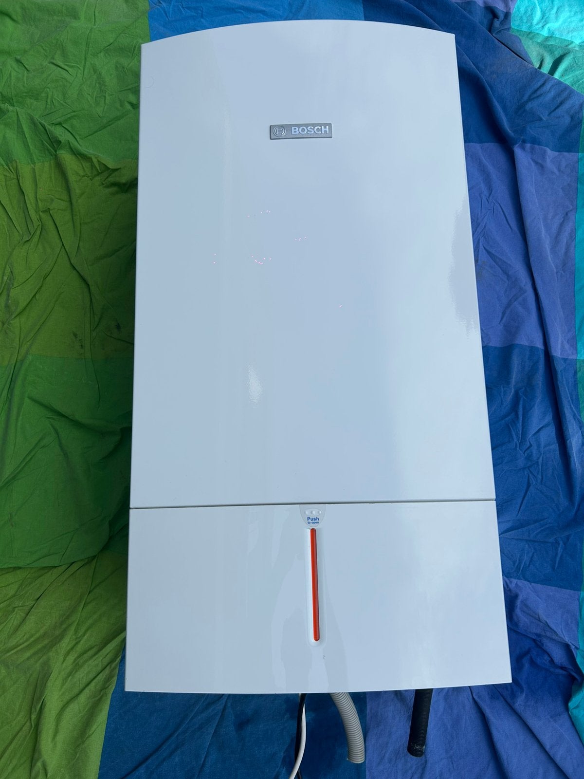 Bosch cv-ketel, Doe-het-zelf en Verbouw, Ophalen, Gebruikt, 100 liter of meer, Geiser