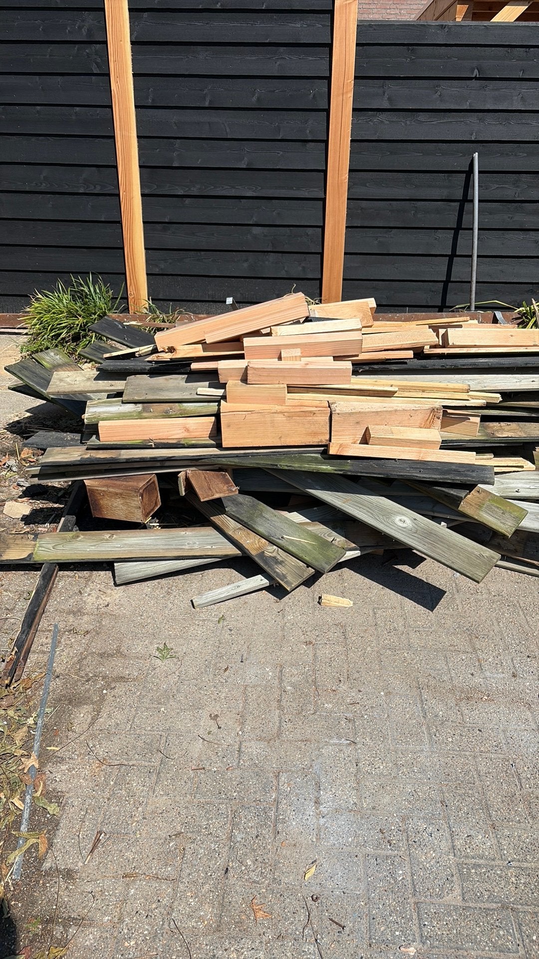 Openhaardhout, Tuin en Terras, Haardhout, Minder dan 3 m³, Ophalen of Verzenden