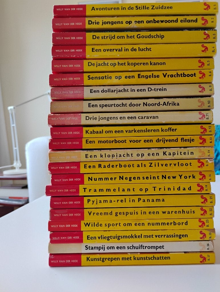 Pockets Bob Evers los te koop 21 stuks nr 1 tot nr 27, Boeken, Ophalen of Verzenden, Gelezen