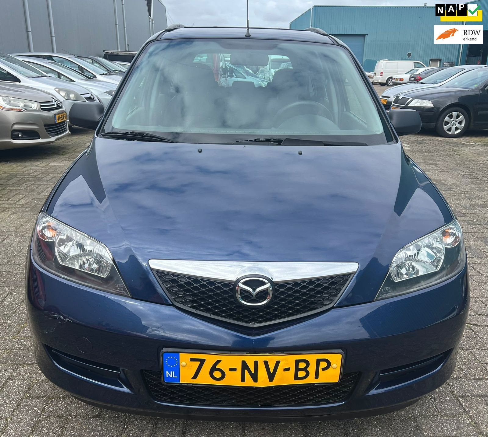 Mazda 2 1.4 Exclusive km 136486 rijdt super, Voorwielaandrijving, 1025 kg, 15 km/l, 4 cilinders