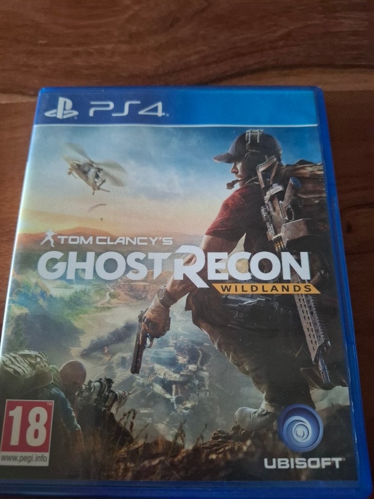 Ps4 Ghost recon, Spelcomputers en Games, Ophalen, Vanaf 18 jaar, Shooter, 1 speler