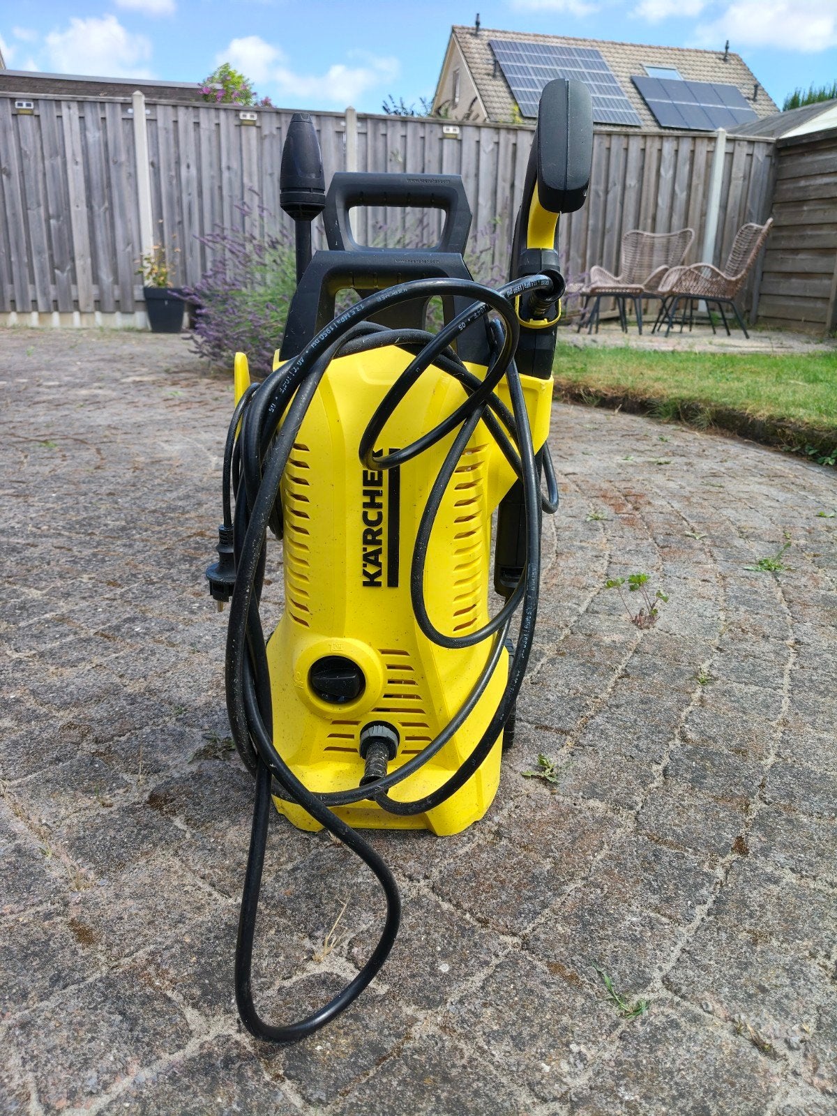 Karcher K2 Hogedrukreiniger, Ophalen, Gebruikt, Elektrisch, Karcher terras reiniger