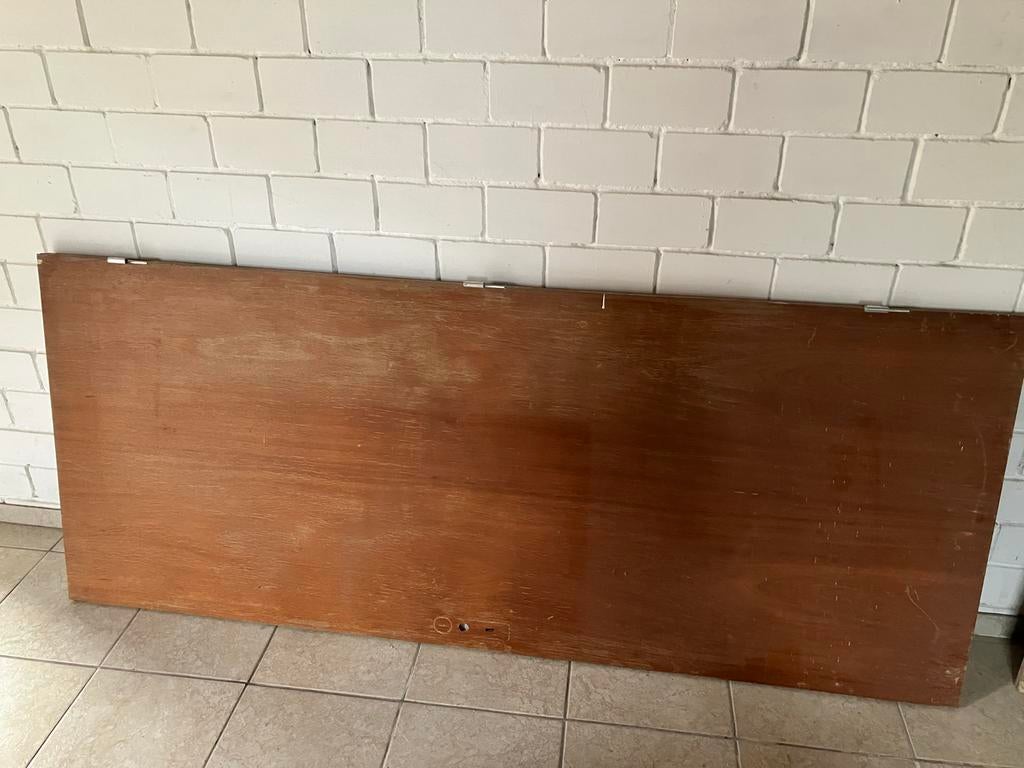 Houten binnendeur, gebruikt, Ophalen, Gebruikt, 80 tot 100 cm, Binnendeur