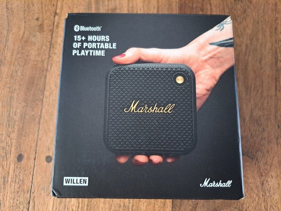 Nieuwe Marshall Willen bluetoothspeaker bluetooth speaker, Audio, Tv en Foto, Luidsprekers, Overige merken, Draagbare speaker