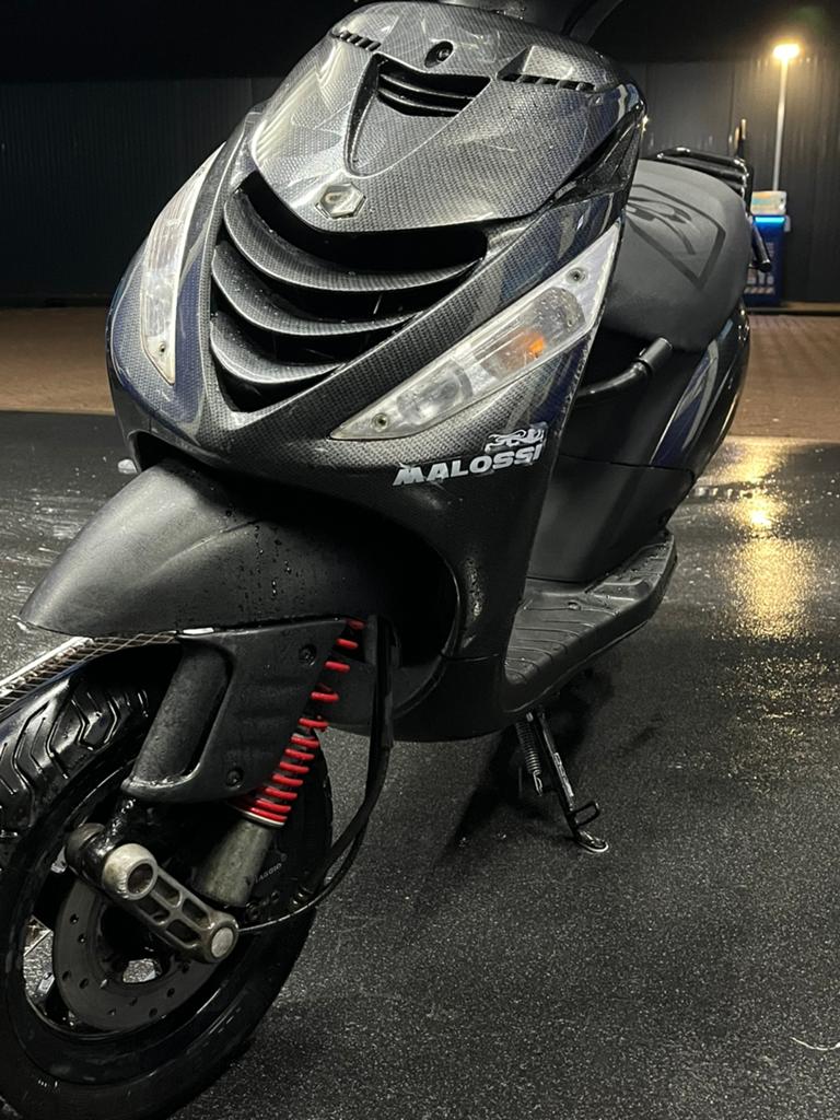 Piaggio Zip 2takt 70cc Malossi, Ophalen, Zo goed als nieuw, Overige typen, Piaggio