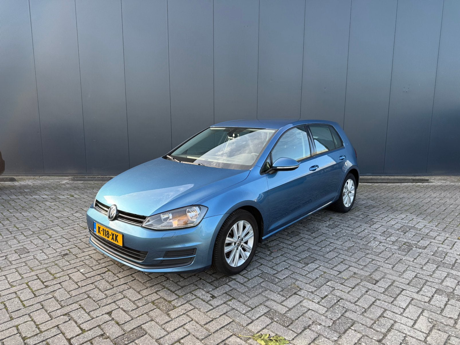 Volkswagen Golf 7 1.2 TSI 105 pk 6 Bak Airco-Stoelverwarming, Auto's, Volkswagen, Bedrijf, Golf, Benzine, A, Hatchback, Handgeschakeld