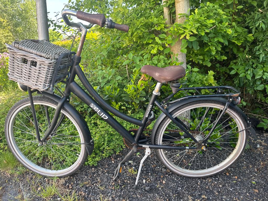Sparta Pick-Up Damesfiets met Mand - Gebruikt, Ophalen, Gebruikt, 26 inch of meer, Versnellingen