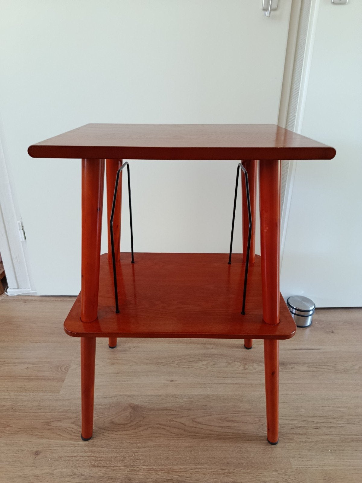 Platenspeler Meubel, Minder dan 55 cm, Vierkant, Nieuw, Vintage, Retro, Mid-century
