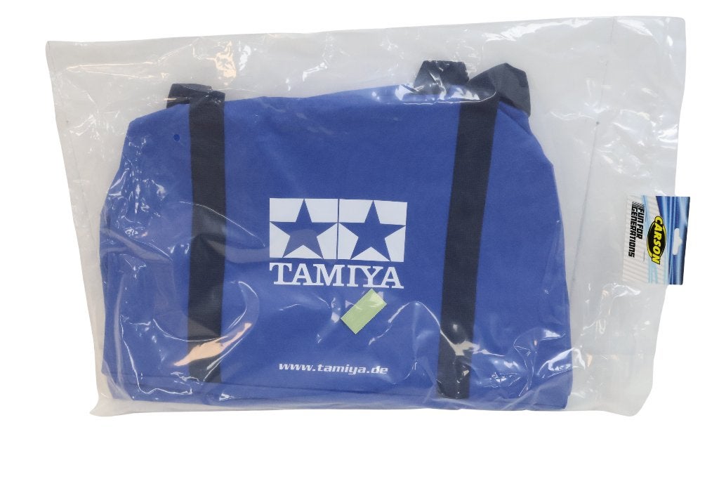 Tamiya Carson 908216 Voertuigtas blauw 55x30x35cm, Ophalen of Verzenden, Nieuw, Onderdeel