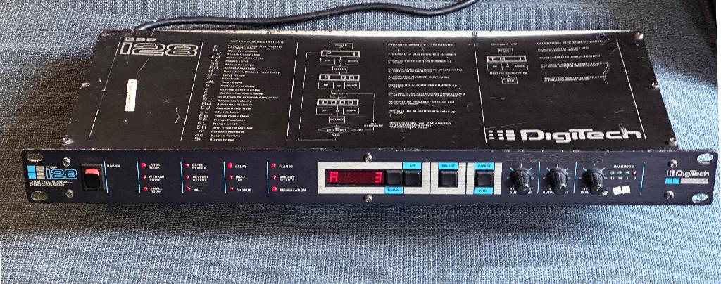 DigiTech DSP 128 Multi-Effects Unit, Ophalen of Verzenden, Gebruikt, Delay of Echo