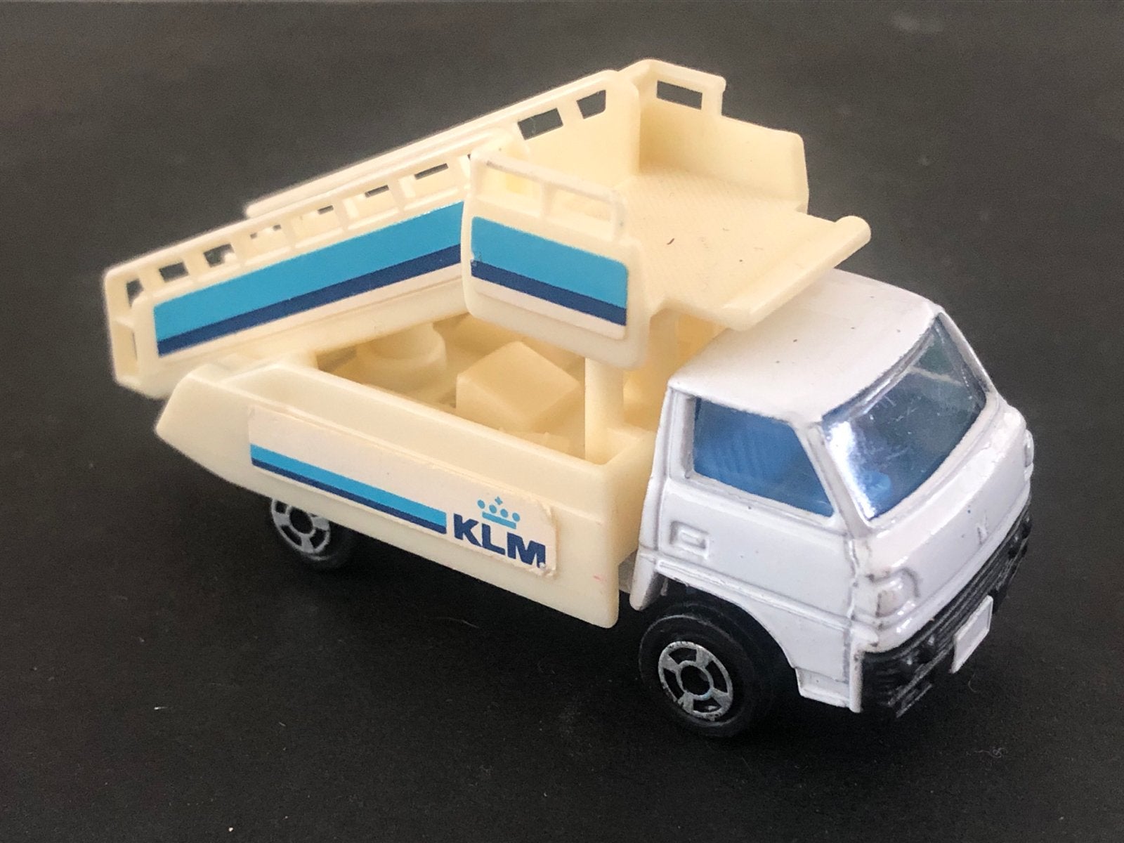 Vintage KLM Vliegtuigtrapje Speelgoedauto, Ophalen of Verzenden, Gebruikt