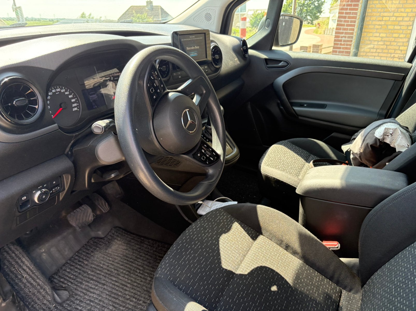 Mercedes-Benz Citan GB 112CDI 116pk L1 2022 Grijs, Auto's, Stof, Euro 6, 4 cilinders, Diesel