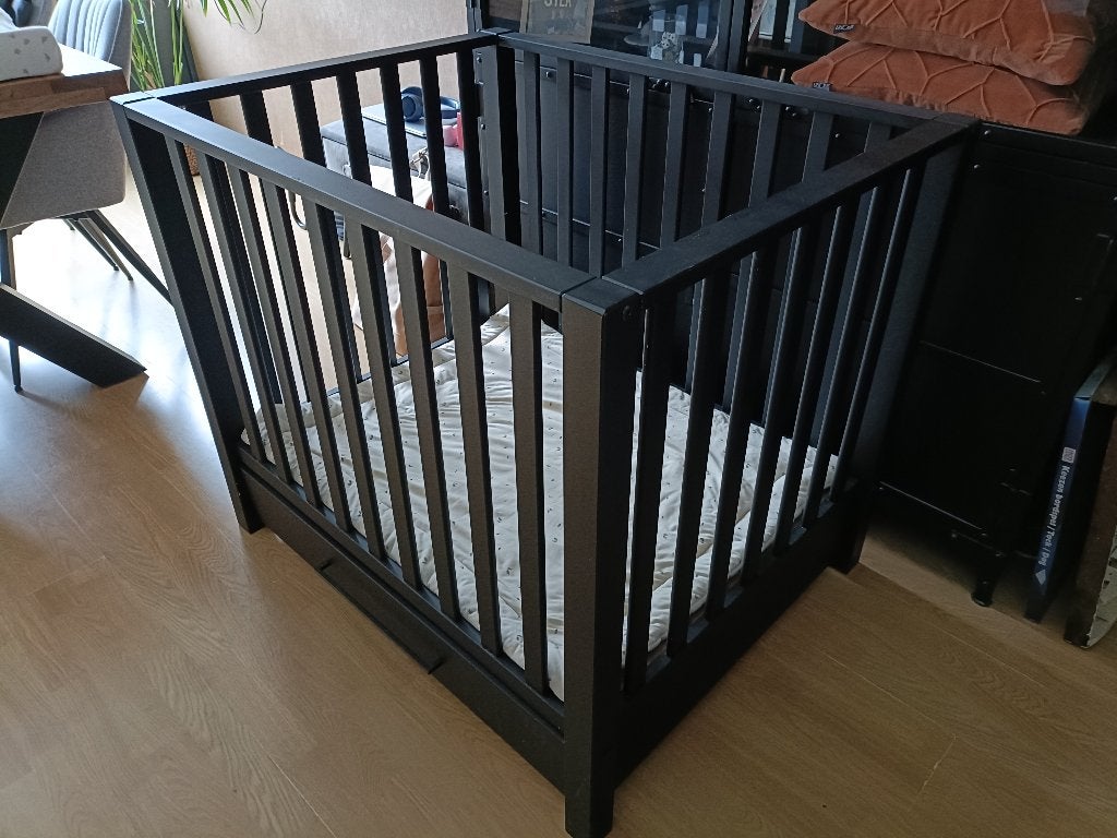 Box baby, Kinderen en Baby's, Boxen, Ophalen, Gebruikt, Vierkant, In hoogte verstelbaar