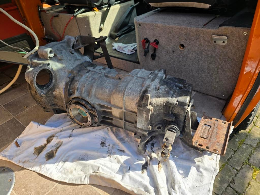 Versnellingsbak DM Volkswagen T3, Ophalen, Volkswagen