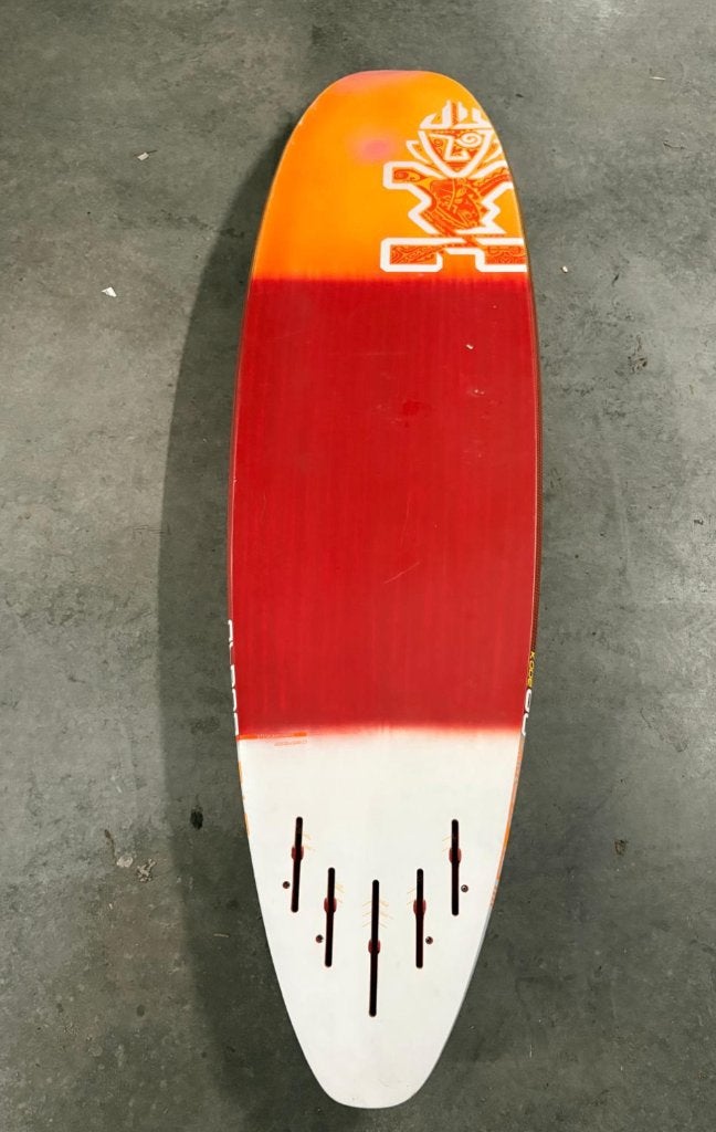 Starboard Ultra Kode 80 Carbon (2017), Watersport en Boten, Windsurfen, Ophalen of Verzenden, Gebruikt, Plank