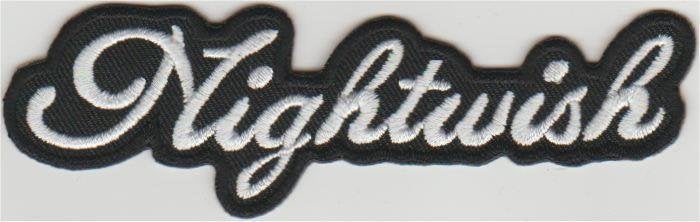 Nightwish patch embleem #2, Verzamelen, Verzenden, Nieuw, Kleding