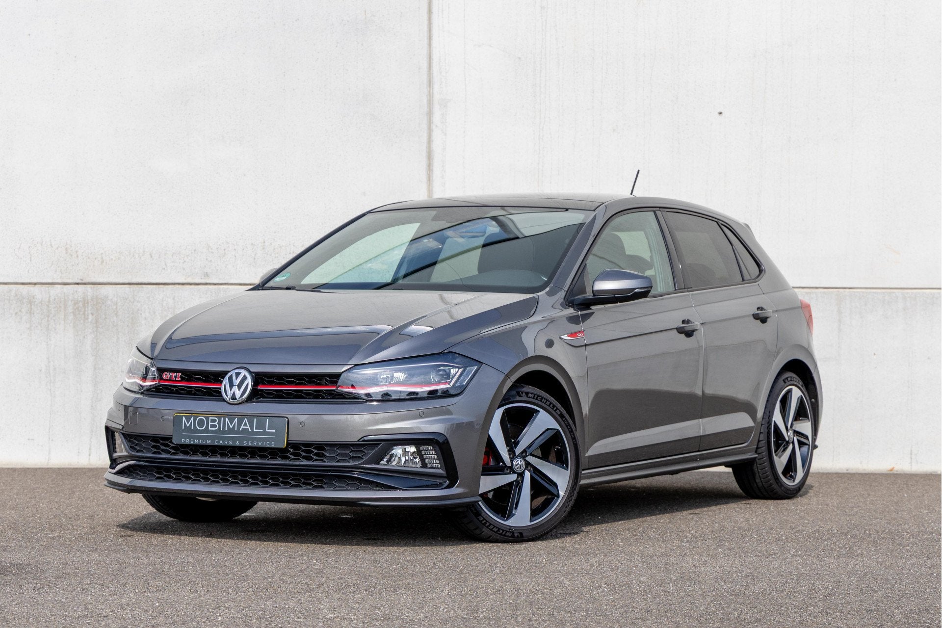 Volkswagen Polo 2.0 TSI GTI (bj 2018, automaat), Stof, Gebruikt, 4 cilinders, 1984 cc
