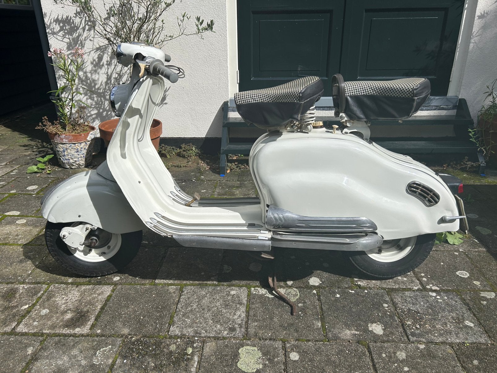Mooie Lambretta 150LD Mark III, 1958, veel extra’s, Motoren, Cardan-aandrijving, Scooter, Motorrijbewijs A, Gebruikt
