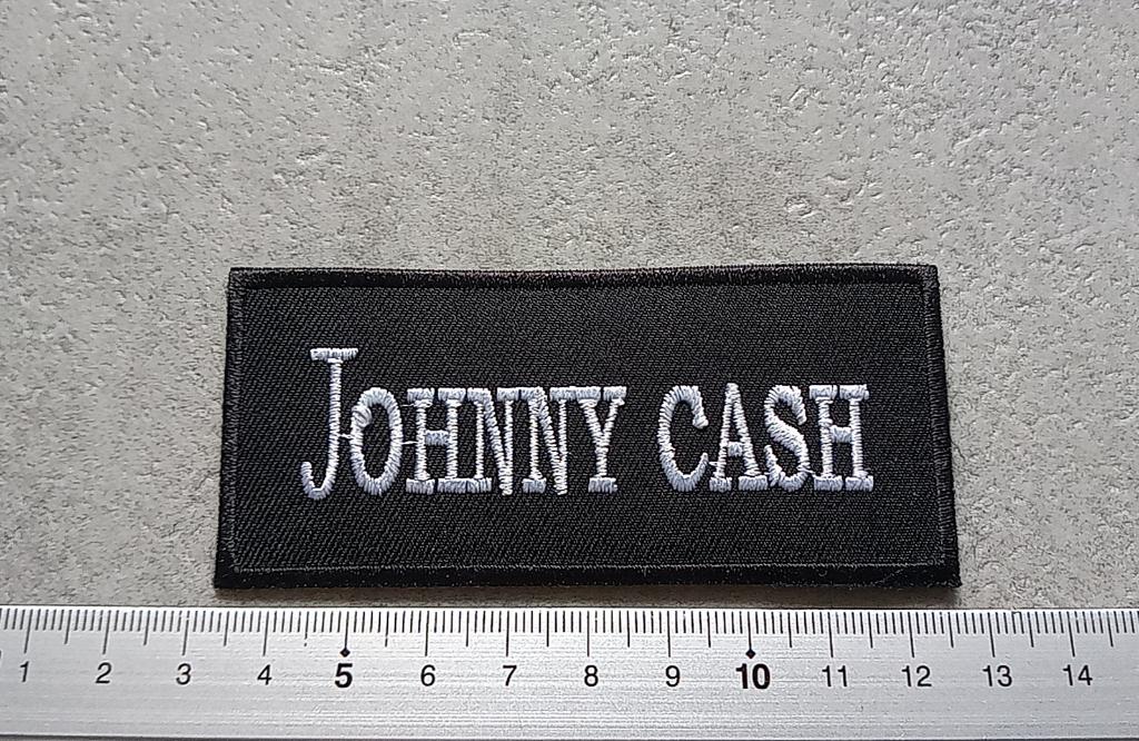 JOHNNY CASH PATCH C178 NIEUW OPNAAIEMBLEEM, Verzenden, Nieuw, Kleding