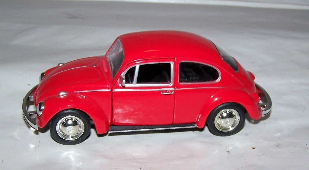 Prachtig model VW Kever. Topcar. Nieuwstaat., Hobby en Vrije tijd, Modelauto's | 1:32, Ophalen of Verzenden, Zo goed als nieuw