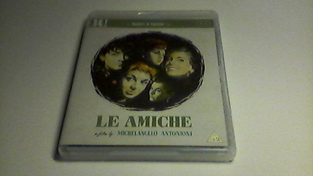 Le amiche / Michelangelo Antonioni / blu-ray, Verzenden, Film, Engels, Zo goed als nieuw