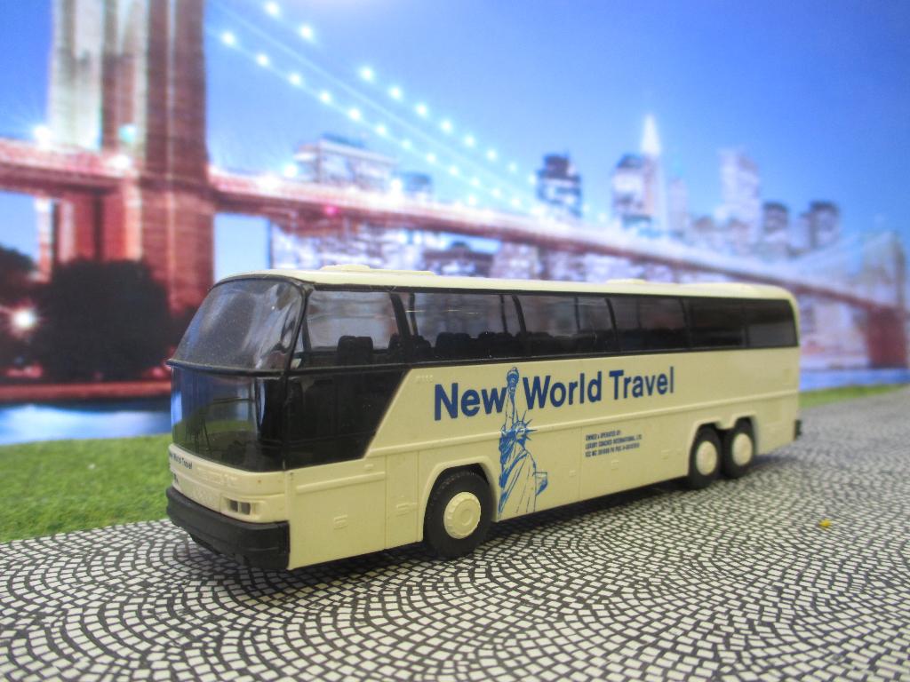 Neoplan Cityliner - Rietze USA Corporation Touringcar, Ophalen of Verzenden, Gebruikt, Bus of Vrachtwagen, Rietze