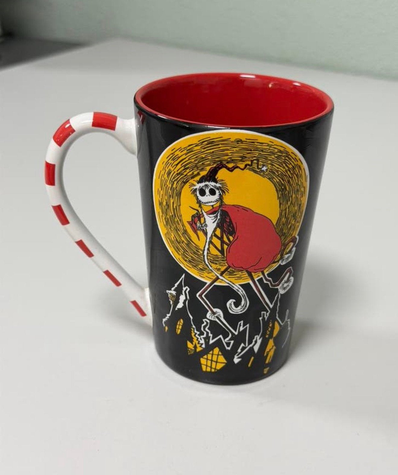 Disney Nightmare Before Christmas mok kom mug ultra-zeldzaam, Verzamelen, Disney, Ophalen of Verzenden, H, H, H