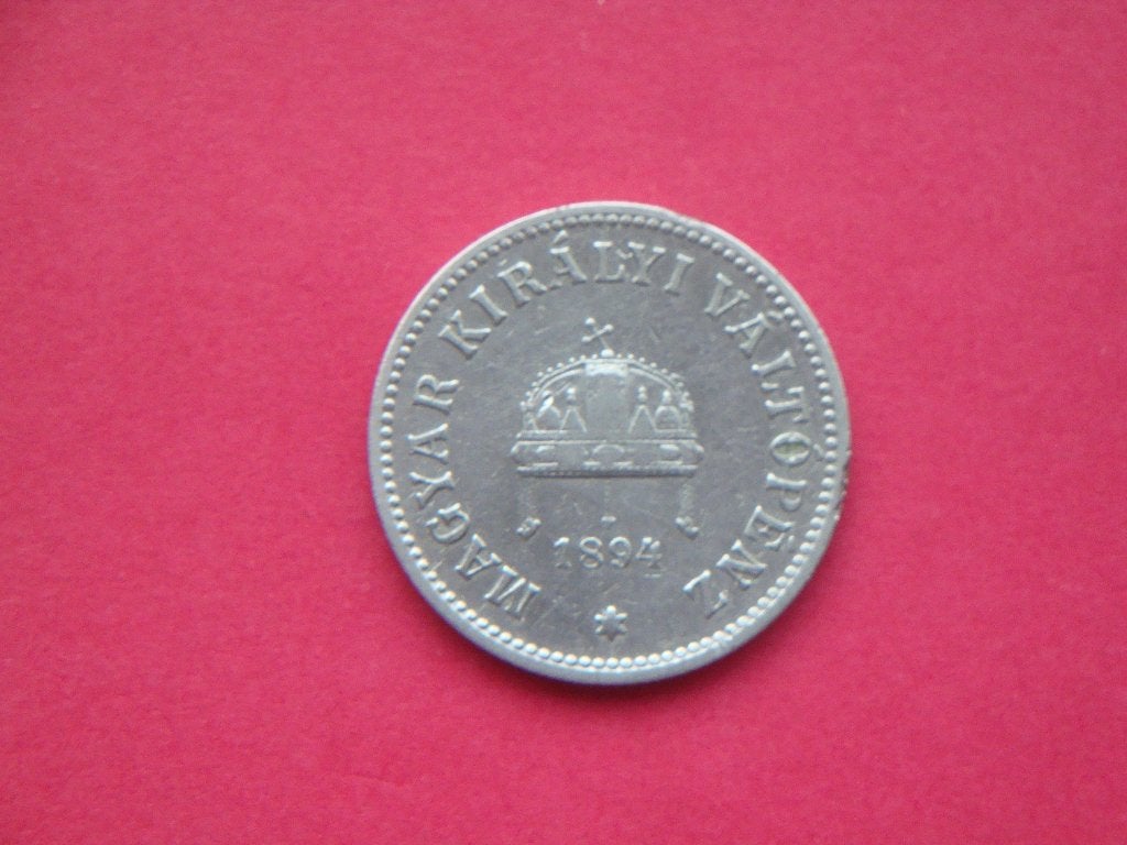 Hongarije munt 10 Filler 1894., Verzenden, Hongarije, Losse munt