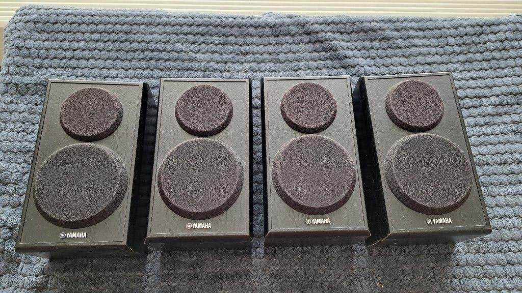 Yamaha Surround set met Subwoofer, Audio, Tv en Foto, Luidsprekers, Gebruikt, Subwoofer, Yamaha, Ophalen of Verzenden