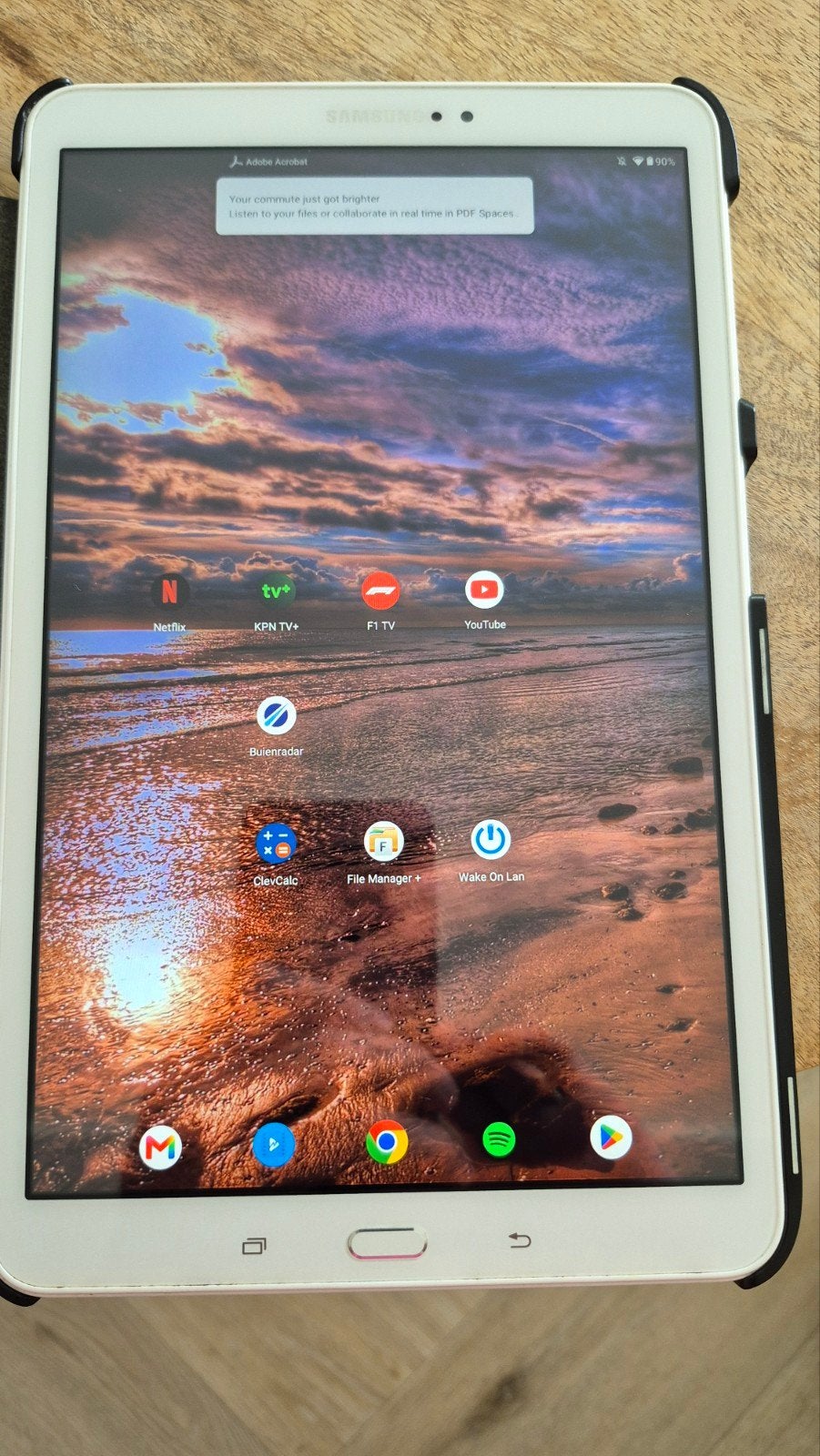 Samsung Galaxy Tab A6 10.1 WiFi 32GB Wit + 32GB SD-kaart, Computers en Software, Android Tablets, 10 inch, Gebruikt, Galaxy Tab A 10.1