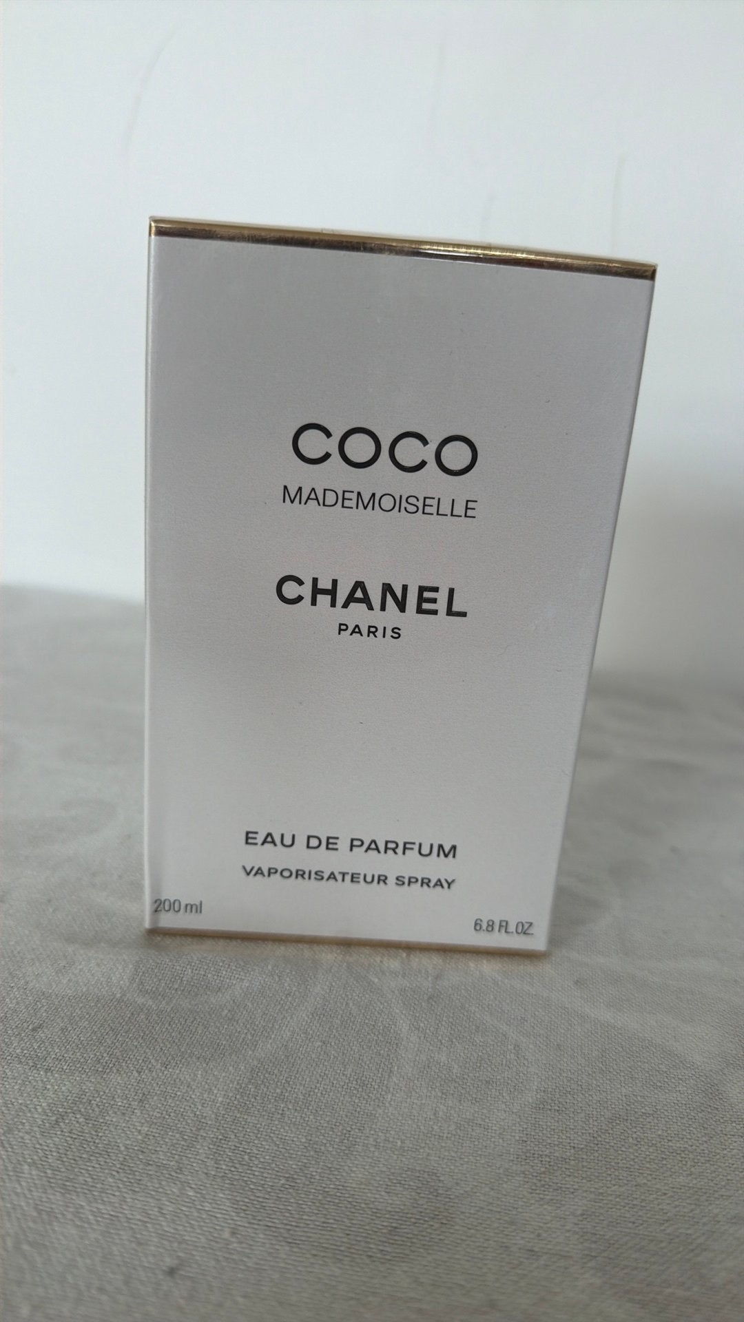 Chanel Coco Mademoiselle Eau de Parfum 200 ml, Ophalen of Verzenden, Zo goed als nieuw