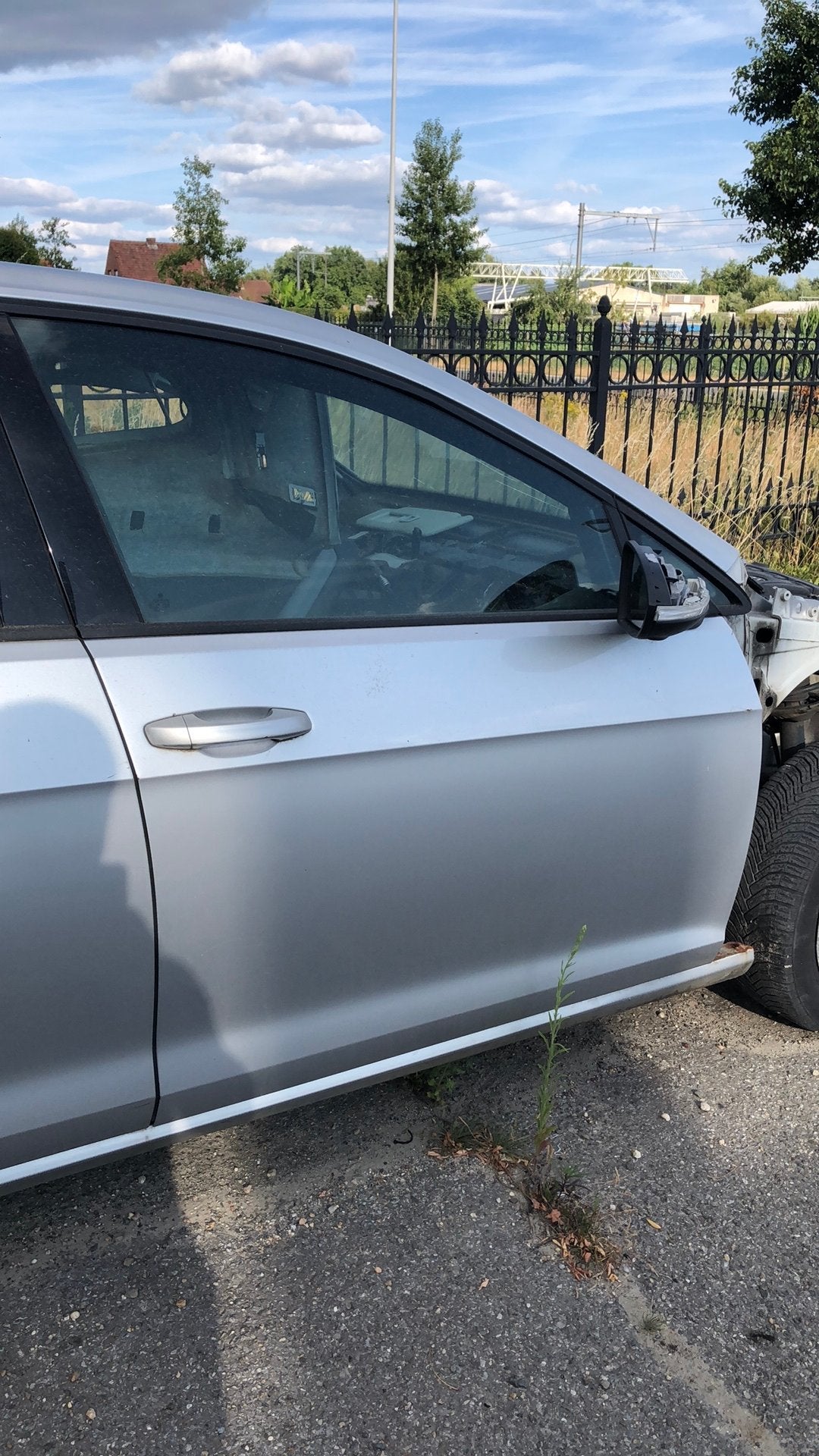 Rechtsvoor portier Volkswagen Golf 7 2013tot2019, Auto-onderdelen, Ophalen