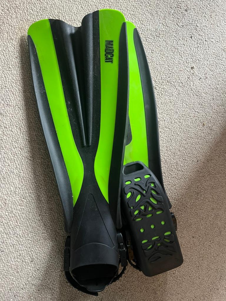Mad cat flippers xl/xxl, Ophalen, Zo goed als nieuw, Overige typen