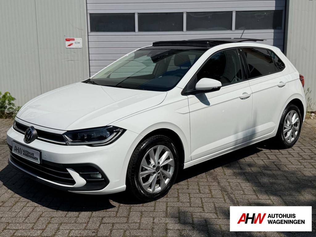 Volkswagen Polo / 2021 / IQ*LIGHT / PANORAMA / DEALEROND., Stof, 1145 kg, 0 kg, Wit