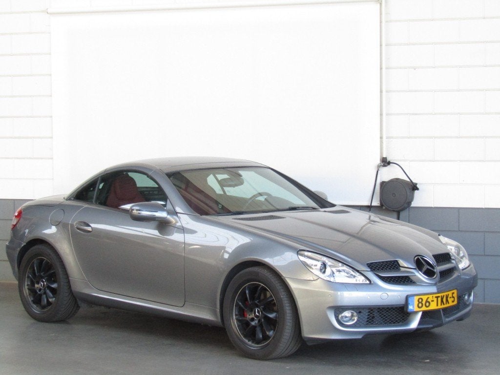 Mercedes-benz SLK 200 KOMPRESSOR, Auto's, Automaat, Achterwielaandrijving, Gebruikt, 4 cilinders