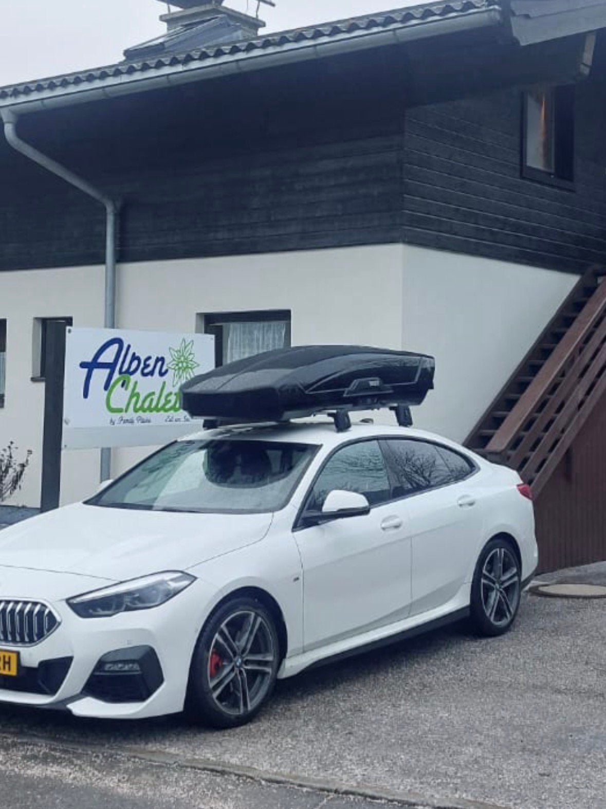 Originele dakdragers voor BMW 2 serie Gran Coupe (F44, F74), Auto diversen, Dakdragers, Ophalen of Verzenden, Zo goed als nieuw
