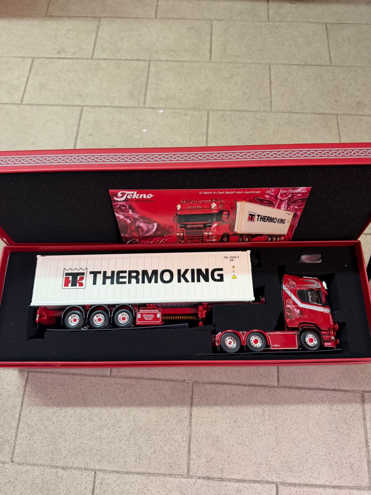 Scania weeda tekno, Ophalen of Verzenden, Zo goed als nieuw, Bus of Vrachtwagen, Tekno