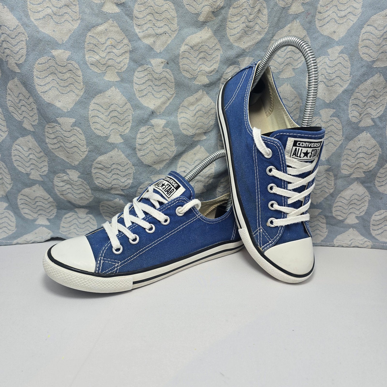 Converse All Star Sneakers – Blauw/Wit – Maat 36, Kleding | Dames, Schoenen, Blauw, Ophalen of Verzenden, Converse All Stars, Sneakers of Gympen