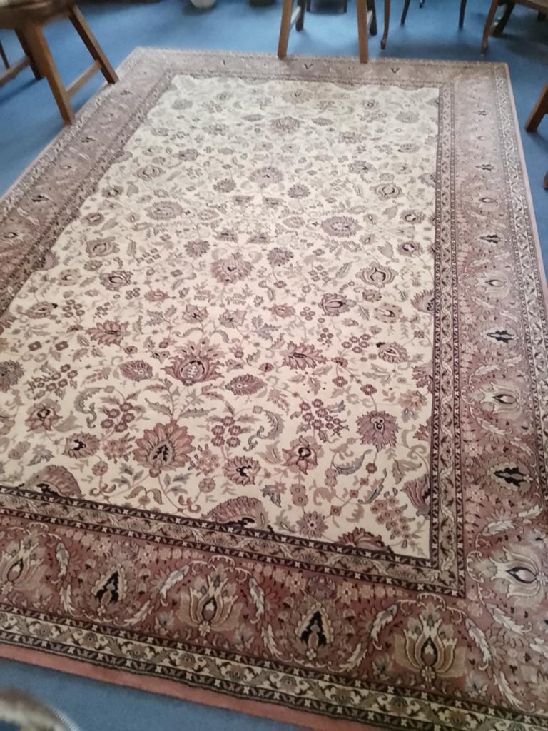 Vloerkleed wol, Ophalen, Rechthoekig, 200 cm of meer, 200 cm of meer