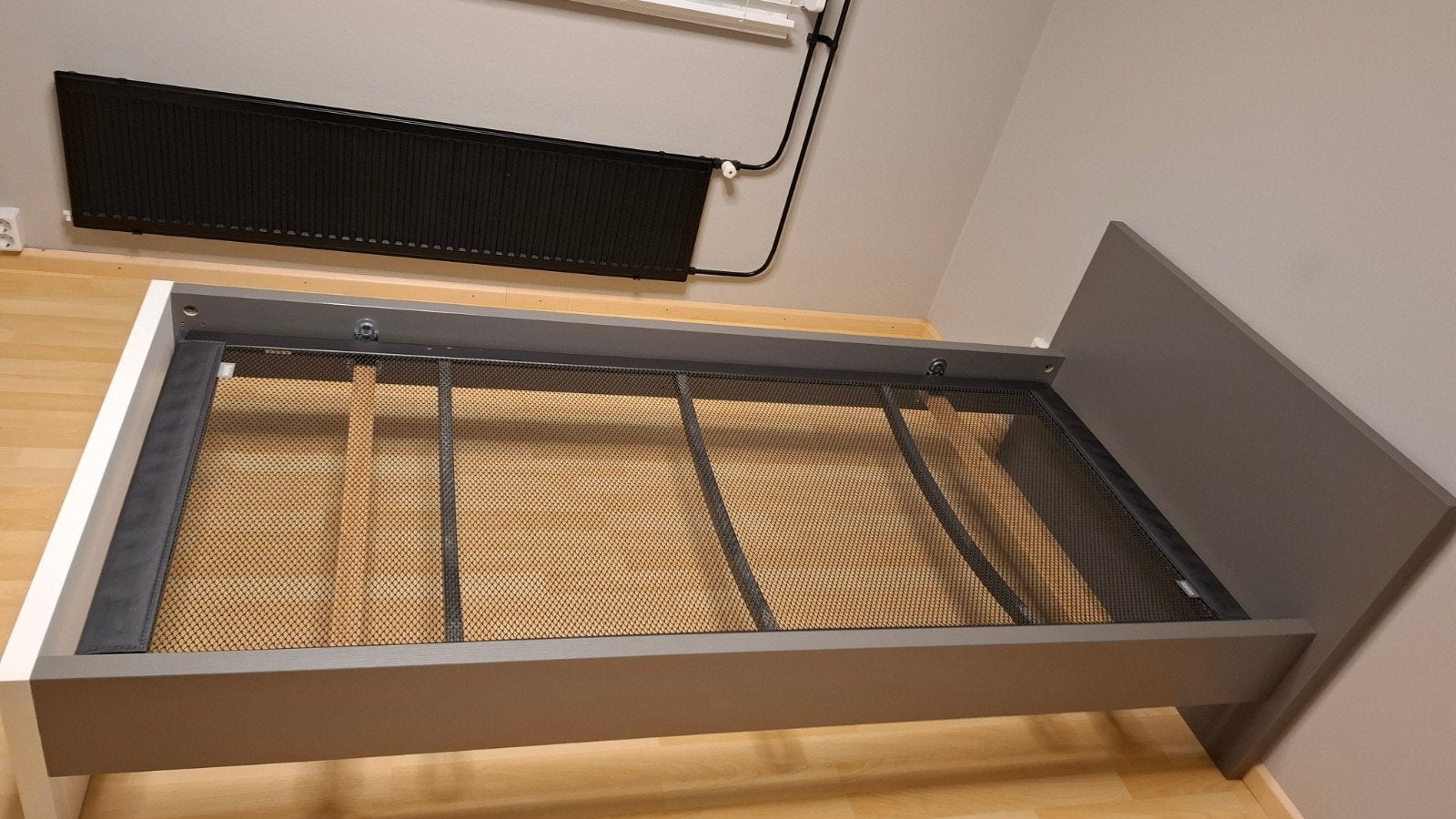 bed Auping 90 x 210, Huis en Inrichting, Slaapkamer | Bedden, Ophalen, Gebruikt, 90 cm, Eenpersoons