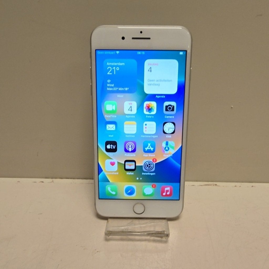 Apple iPhone 8 Plus | 64GB | Zilver | A-Grade (839259), Telecommunicatie, Mobiele telefoons | Apple iPhone, Apple Benelux B.V.